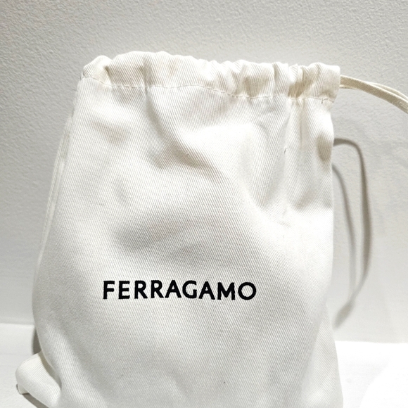 FERRAGAMO GANCIO SUEDE BELT - Picture 10 of 12